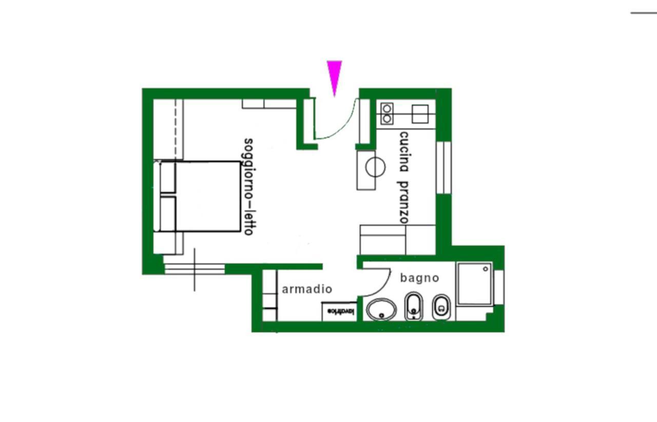 Sarpi Flat Apartment Florence Luaran gambar